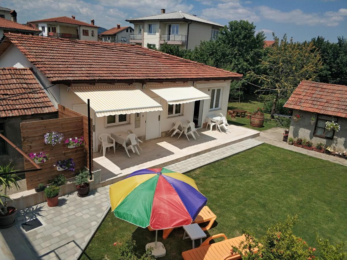 Apartments Three Ohrid Exterior photo
